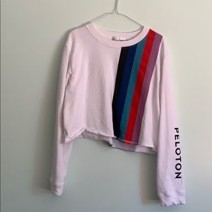 Peloton Cropped Sweatshirt